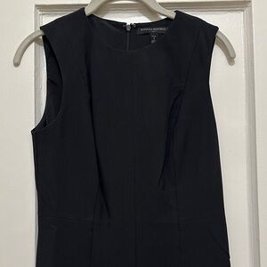 Banana Republic Classic Black Midi Dress
